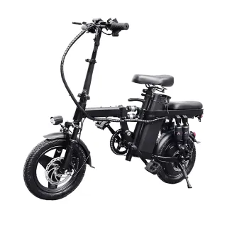 【iFreego】F7電動輔助腳踏車 電助力70KM 通勤版 九重避震(腳踏車 折疊車 電動車)