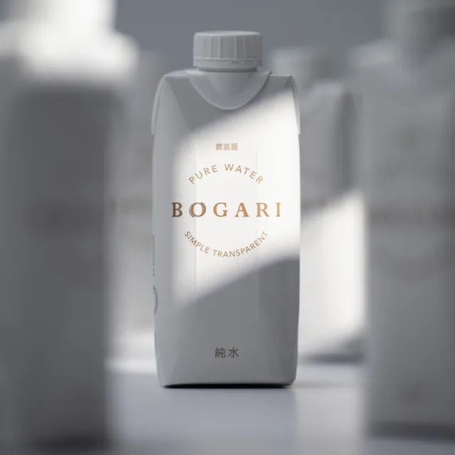 【開元食品】寶嘉麗純水 330ml x24入(紙包裝飲用水)