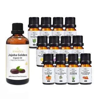 【ANDZEN 安得仁】單方複方精油任選5瓶特價組