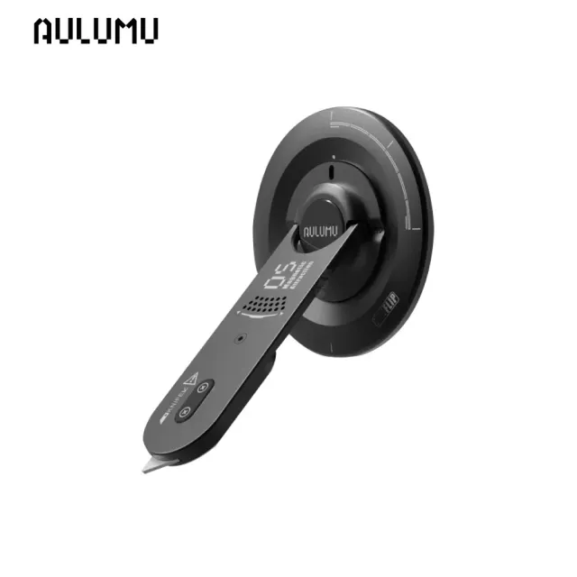 【AULUMU】G05 Air 拆箱刀磁吸手機支架(支援 MagSafe)