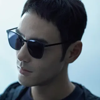 【KlassiC.】輕行者 金屬摺疊 方框太陽眼鏡 阮經天同款(偏光鏡片#KC FM002)