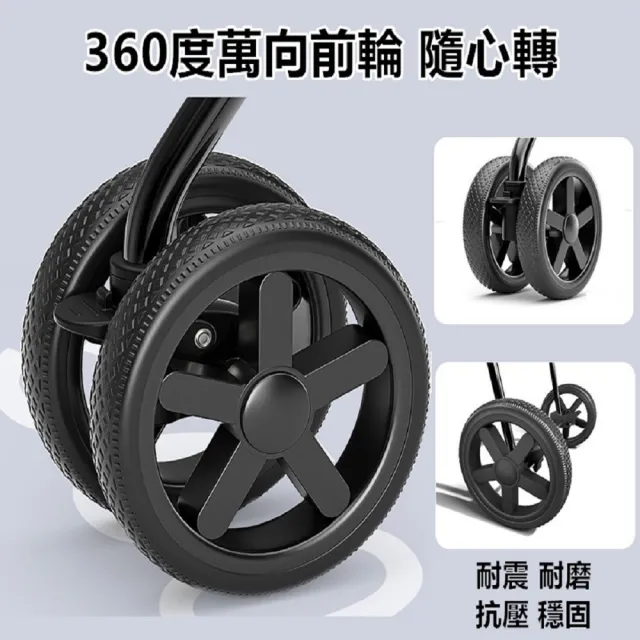 【彬彬小舖】Bello新一代『 三輪-寵物手推車 』一鍵折疊 狗貓推車(外出包 提籠 寵物推車)