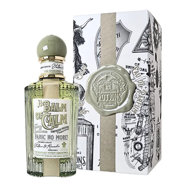 【PENHALIGON’S 潘海利根】魔藥系列 A Balm of Calm 靜謐之香淡香精 EDP 100ml