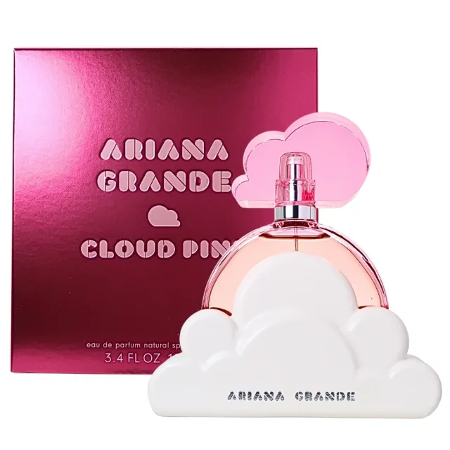 ARIANA GRANDE】Cloud Pink 粉紅雲朵淡香精EDP 100ml - momo購物網