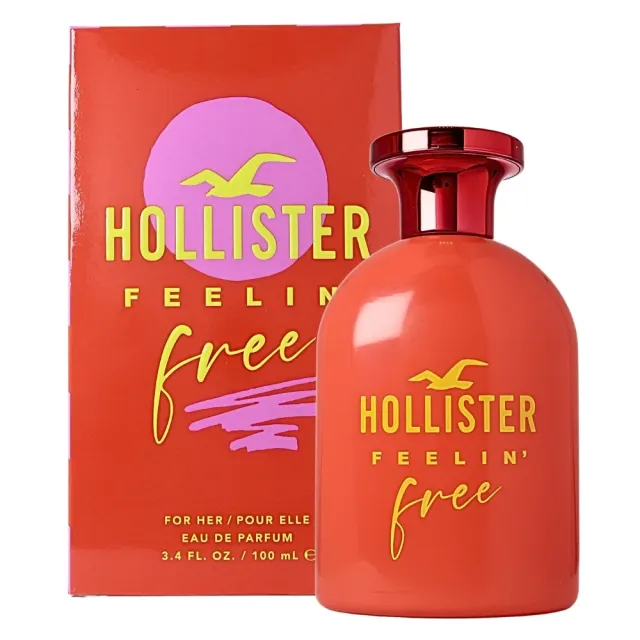 【HOLLISTER Co】Feelin Free for Her 自由之悅女性淡香精 EDP 100ml