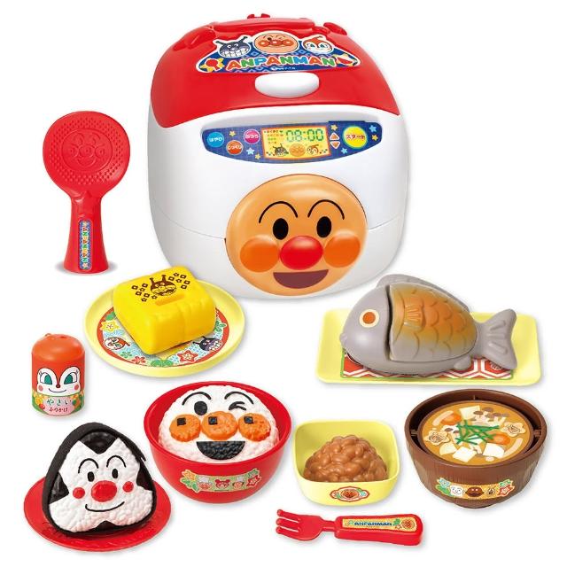【ANPANMAN 麵包超人】官方商店  NEW 飯飯煮好囉！元氣100倍有聲日式定食家家酒