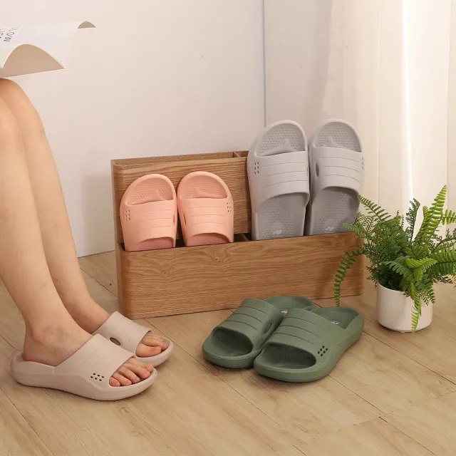 【維諾妮卡】厚底雙重紓壓軟糖感類氣墊舒服鞋(4色)