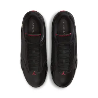 【NIKE 耐吉】Air Jordan 14 Golf Last Shot 高爾夫 黑紅 男鞋 HJ7710-001(AJ14 GOLF)