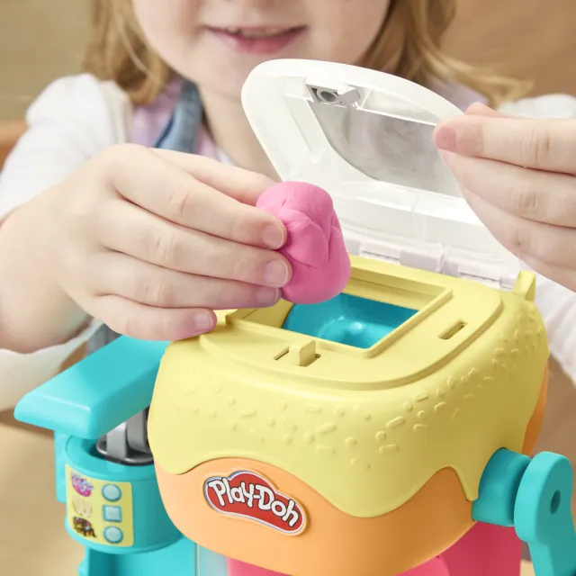 【PLAYDOH 培樂多】創意廚房系列(培樂多 夢幻甜甜圈店遊戲組)