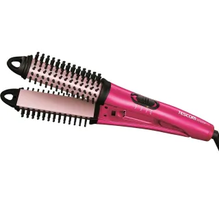 【TESCOM】負離子直/捲2用整髮梳 IPH1832TW