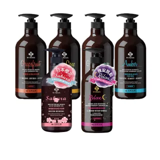 【Dr’s Formula 台塑生醫】香氛沐浴乳800mlx4入組(柚香/琥珀/雪皂/碧泉/櫻花/花園夢境)(沐浴精/沐浴乳)