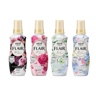 【Kao 花王】FLAIR 香水衣物 香氛柔軟精520ml(平輸品)