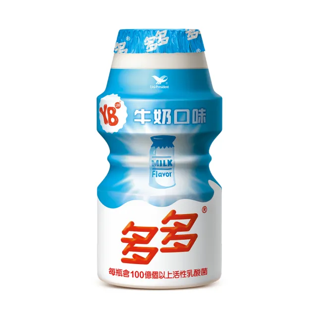 【統一】多多活菌發酵乳牛奶口味170mlx6入/組
