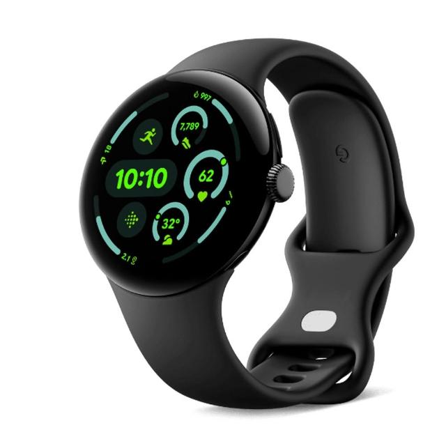Google Pixel Watch 3 45mm 是一款具備心率偵測、計步、GPS、防潑水及行動網路LTE功能的智慧手錶，支援Android系統，螢幕尺寸達4吋以上，待機時間達1-7天，並具備NCC認證碼CCAF24LP1080T9，適合日常使用與運動追蹤。