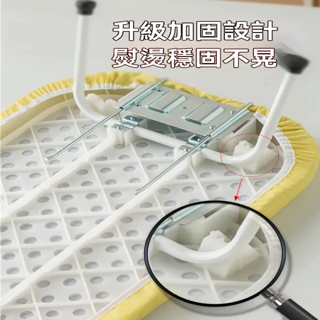 【Quality 聚家】燙衣板小型燙衣板家用折疊燙衣架台式熨斗墊板(迷你燙衣板/便捷熨斗板/桌面熨衣板)