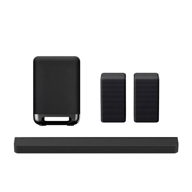 【SONY 索尼】BRAVIA Theatre Bar 8 家庭劇院組(HT-A8000 + SA-SW5 + SA-RS3S)