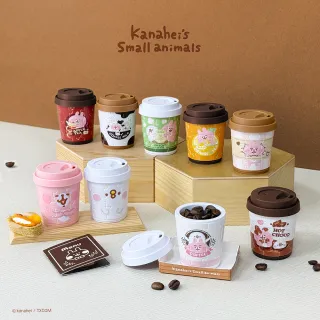 【Pintoo】卡娜赫拉的小動物- Mini隨行杯 - 隨行杯拼圖盲盒 - 整盒8入(禮物/玩具/收藏/益智)