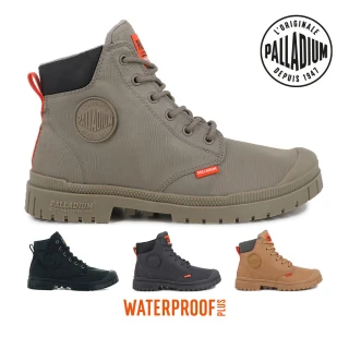 【Palladium】PAMPA SP20 CUFF WP+經典機能潮流防水靴/快穿橘標防水鞋/休閒鞋-男鞋/女鞋-七色任選
