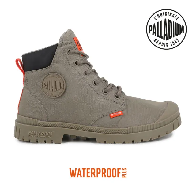 【Palladium】PAMPA SP20 CUFF WP+經典機能潮流防水靴/快穿橘標防水鞋/休閒鞋-男鞋/女鞋-七色任選