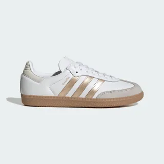 【adidas 愛迪達】SAMBA OG 運動休閒鞋 德訓鞋 滑板 復古 女鞋 - Originals IH9127