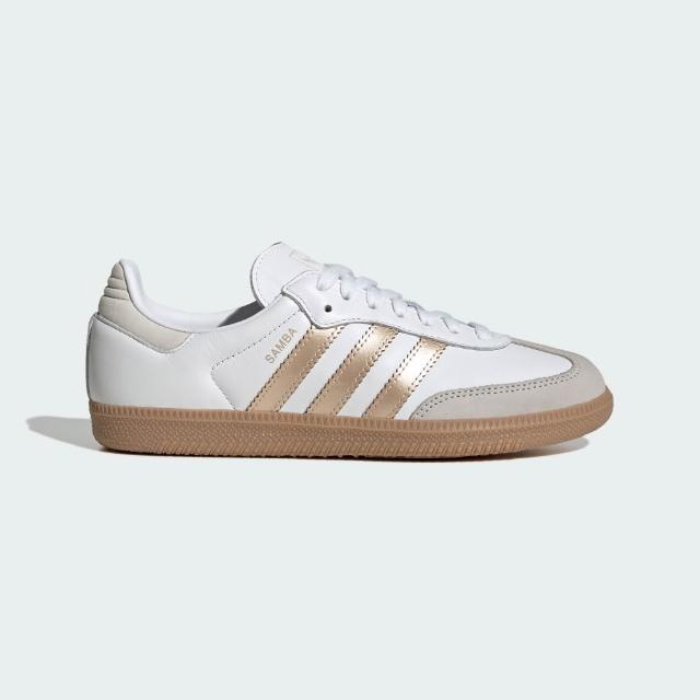 【adidas 愛迪達】SAMBA OG 運動休閒鞋 德訓鞋 滑板 復古 女鞋 - Originals IH9127