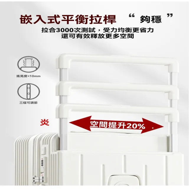 【Quality 聚家】行李箱大容量寬拉杆密碼箱多功能旅行箱收納箱(小型行李箱/加厚耐用/登機箱/戶外旅行箱)