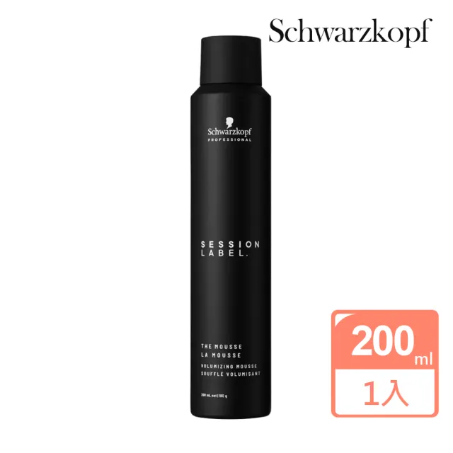 【Schwarzkopf 施華蔻】零重力水慕絲 200ml(平輸版)
