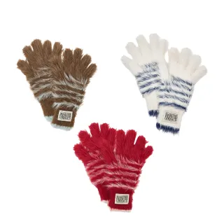 【MARITHE FRANCOIS GIRBAUD】官方旗艦 經典LOGO毛茸手套(多款任選)