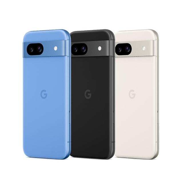Google谷歌 Pixel 8a Google Pixel 8a 搭載 Google Tensor G3 八核心處理器,提供強勁效能與 AI 智慧功能。6.1 吋 OLED 螢幕解析度 1080 x 2400 (430 PPI),支援雙卡雙待、5G NR Sub-6 與多頻段。主相機 6400 萬畫素 + 1300 萬超廣角,前置 1300 萬畫素自拍鏡頭。8GB RAM + 128GB 儲存空間,Android 14 系統,4492 mAh 電池續航持久。IP67 防水防塵,輕巧 189g 機身,適合日常使用與攝影愛好者。支援 4G LTE 與多種 5G 頻段,NCC 認證碼 CCAF245G0040T6。