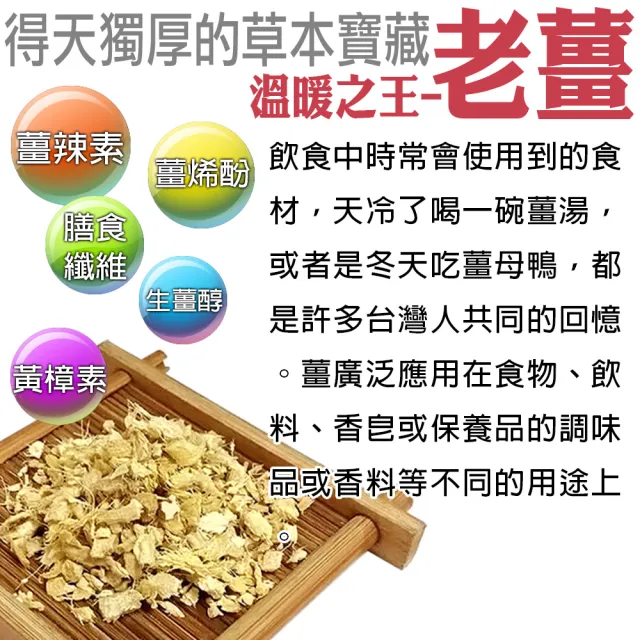 【蔘大王】花椒老薑紅棗暖活茶包X10組（6gX10入/組）(長效期版 保暖由內而外 四季調理 拒絕冰棒人生)