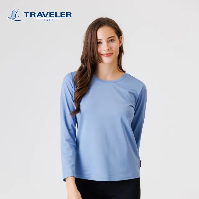 【TRAVELER 旅行者】女款消臭吸排保暖心寧衣_ZZ0TA832(消臭/吸排/保暖心寧衣)