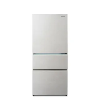 【Panasonic 國際牌】58H快配★610公升一級能源效率IOT無邊框岩板玻璃三門變頻冰箱-白NR-C615XGS-W