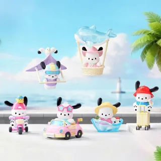 【YENDAR 研達】三麗鷗家族帕恰狗的出遊日記 [6入/中盒](帕恰狗化身為旅行達人)