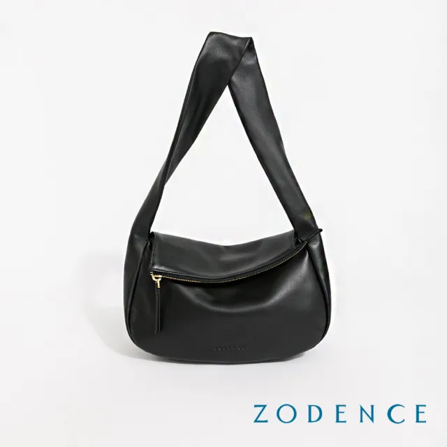 【ZODENCE 佐登司】MAZE進口真皮不對稱肩背包(多色/新品)