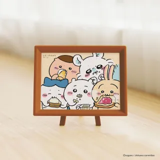 【Pintoo】迷你拼圖80片 - 吉伊卡哇 - 吃吃 - 吉伊卡哇 小八貓 烏薩奇 小桃(交換禮物/聖誕禮物/新年禮物)