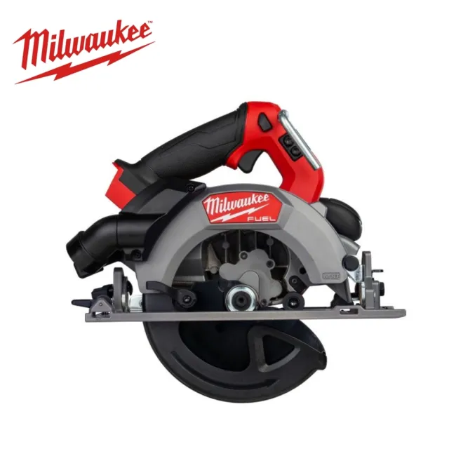 【Milwaukee 美沃奇】18V無刷深切木工圓鋸機M18FCSDC165(M18 FCSDC165 主機)