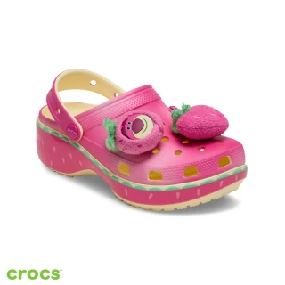 【Crocs官方直營】女鞋 熊抱哥 聯名系列 經典克駱格 洞洞鞋(212240-90H)