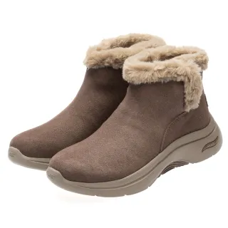 【SKECHERS】女鞋 健走系列 短靴 GO WALK ARCH FIT 2.0 BOOT(144551DKTP)