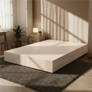 【IHouse】木心板 雙人5尺 加厚強化6分床座/床底/床架/雙人床