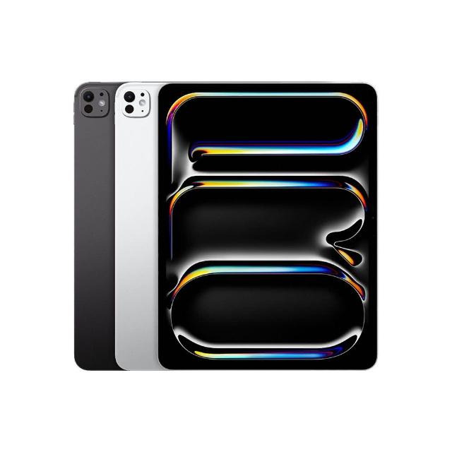 【Apple】S+ 級福利品 iPad Pro 13吋 M4(2024/5G 行動網路/256GB)