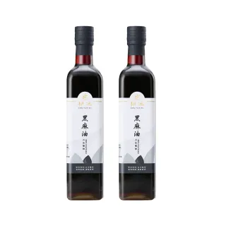 【GENG YUAN 耕沅】耕沅100%古法壓榨黑麻油 500ml x 2入(麻油)