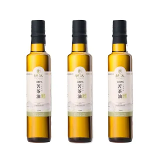 【GENG YUAN 耕沅】耕沅100%冷壓壓榨苦茶油 250ml x 3入(苦茶油)