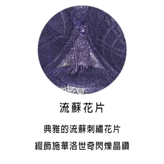 【Swear 思薇爾】買一送一2件組香緹女伶系列D-G罩無鋼圈蕾絲包覆大罩女內衣(2色各1)