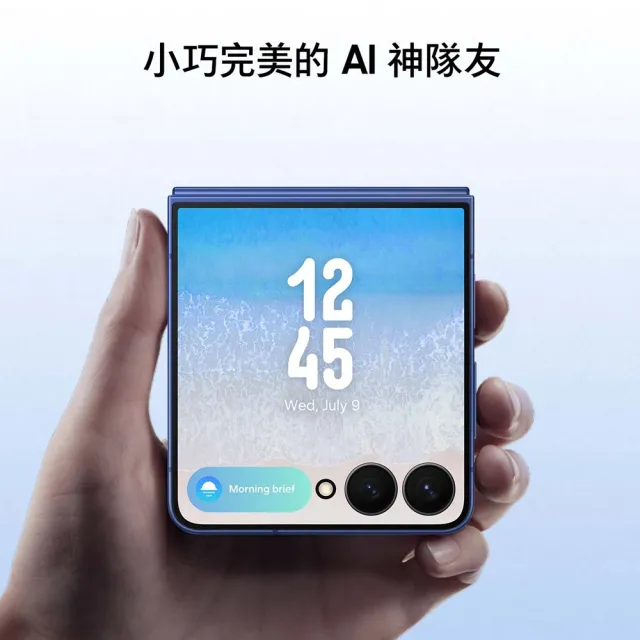 Watch8 Classic BT 46mm組【Samsung 三星】Galaxy Z Flip7 5G 6.9吋(12G/512G)