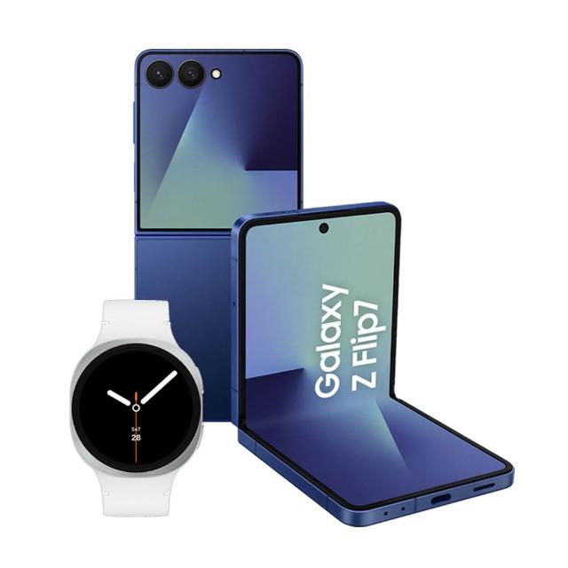 【Samsung 三星】Galaxy Z Flip7 5G 6.9吋(12G/512G)(Watch8 BT 40mm)