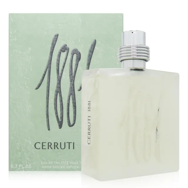 【Cerruti 1881】Men 同名經典男性淡香水 EDT 200ml