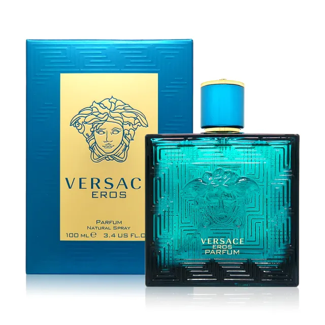 VERSACE 凡賽斯】Eros 艾諾斯愛神男性香精PARFUM 100ml - momo購物網