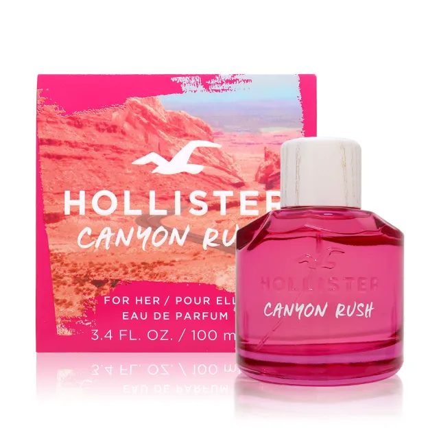 【HOLLISTER Co】Canyon Rush 穿越曠野女性淡香精 EDP 100ml