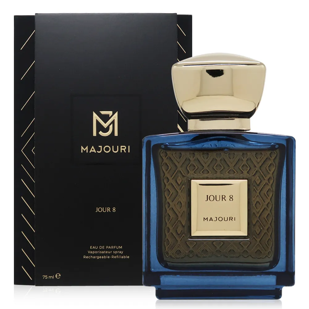 【Majouri 魔球】Jour 8 Perfume in Blue 沁藍之香淡香精 EDP 75ml