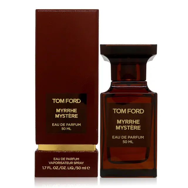 【TOM FORD】Myrrhe Mystere 隱祕沒藥-神秘曙光淡香精 EDP 50ml